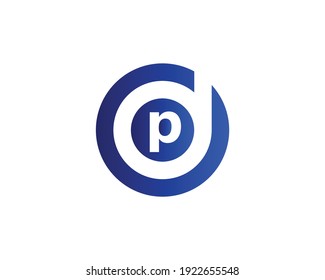 5,092 Abstract letter dp logo design Images, Stock Photos & Vectors ...