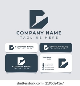 Letter DR Monogram Logo, is suitable for any business.