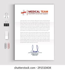 letter draft  Corporate identity