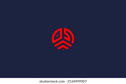 Letter ds kreis logo symbol design vektor design vorlage inspiration