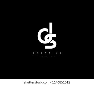 Letter Ds Linked Lowercase Logo Stock Vector (Royalty Free) 1146851612 ...