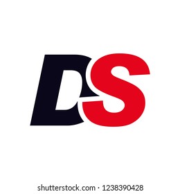Letter DS Logo