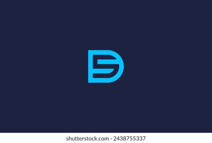 letter ds logo icon design vector design template inspiration
