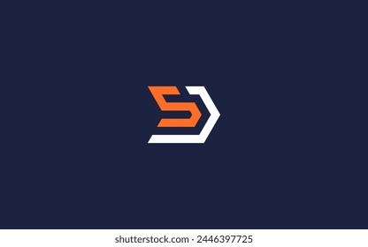letter ds logo icon design vector design template inspiration