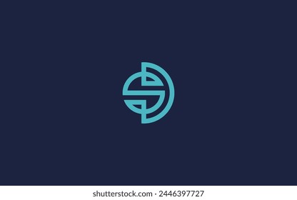 letter ds logo icon design vector design template inspiration