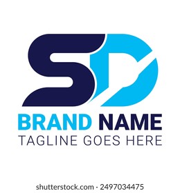 Letter DS logo monoline design.modern logo design vector icon template. Colorfull logo design idea.
sd icon abstract letter outstanding professional business awesome artistic branding company.