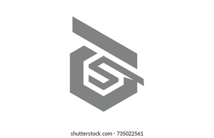 Letter DS Modern