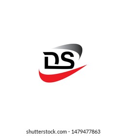 Letter DS New Logo Vector