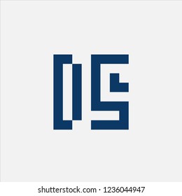 Letter DSL Logo
