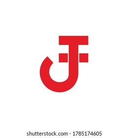 letter dt circle motion geometric design logo vector