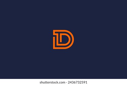 letter dt logo icon design vector design template inspiration