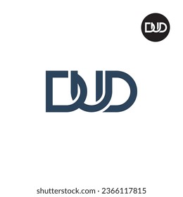Logo-Design des DUD-Monogrammes