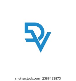 vector de superposición de vínculo simple dv 