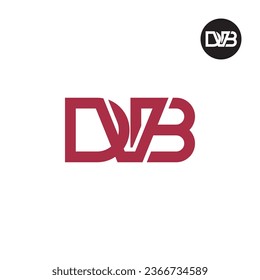 Letter DVB Monogram Logo Design