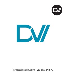 Letter DVI Monogram Logo Design