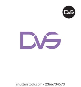 Letter DVS Monogram Logo Design