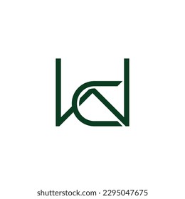 Logo der verlinkten Linie, Vektor 
