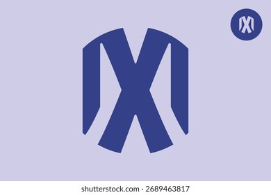 Letra DXD, DXI, DD, logotipo, logotipo, marca,