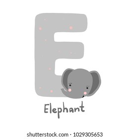 letter e alphabet