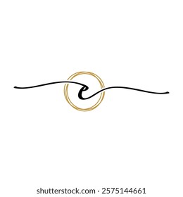 Letter E Beauty Initial Logo Template