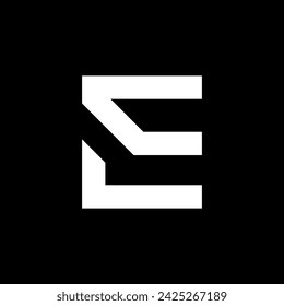 Letter E Cool And timeless icon