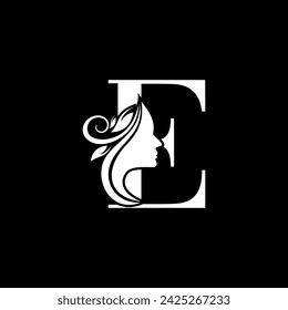 Letter E Cool And timeless icon