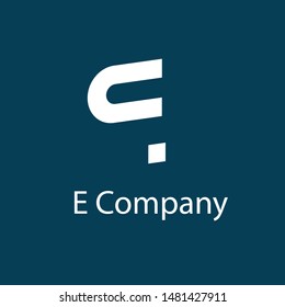 
letter 'e' exploration for the logo design