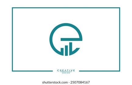 Letter E Financial Logo. with growth arrows