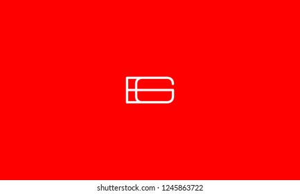 LETTER E AND G LOGO FOR LOGO DESIGN OR ILLUSTRATION USE