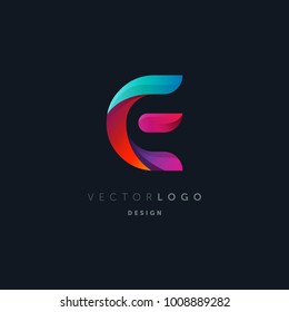 3d Letter E Logo High Res Stock Images Shutterstock