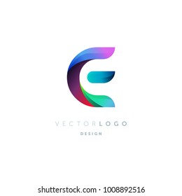 3d Letter E Logo High Res Stock Images Shutterstock