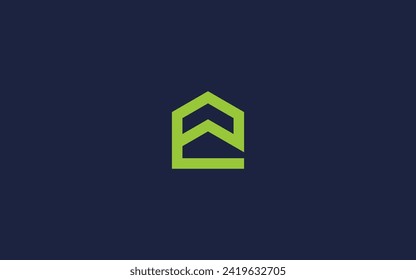 letra e con diseño de icono de logotipo de casa diseño de vectores inspiración de plantilla