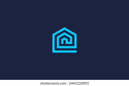 letter e with house logo icon design vector design template inspiration