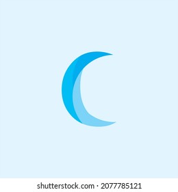 Letter e icon design template element