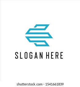 Letter E, Idea logo design inspiration