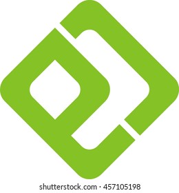 letter e and j logo design