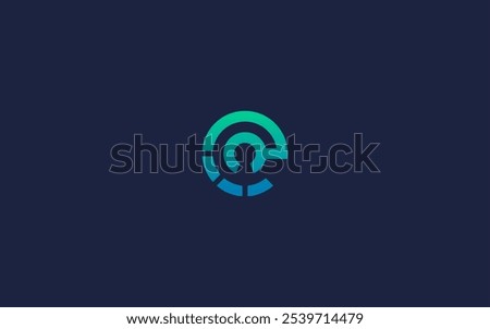 letter e with keyhole logo icon design vector design template inspiration