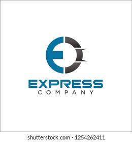 letter e logo