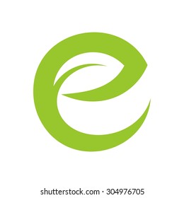 letter E logo