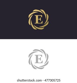 letter E logo