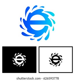 Letter E Logo
