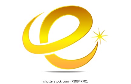 Letter E Logo 