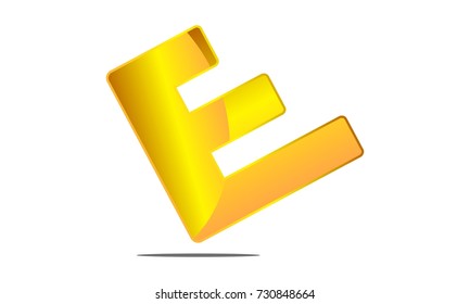 Letter E Logo 