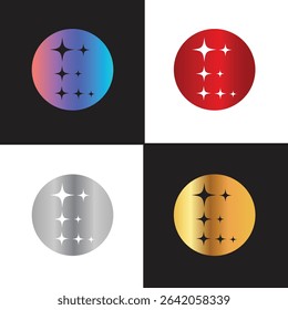 Letter E logo, E logo, AI logo set, modern and minimal design, tech-inspired, colorful icons and symbols, suitable for artificial intelligence, innovation, branding, startups, and digital identity.