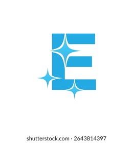 Letra E logotipo, E logotipo, conjunto de logotipo AI, design moderno e mínimo, inspirado na tecnologia, ícones e símbolos coloridos, adequado para inteligência artificial, inovação, marca, start-ups e identidade digital.