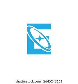 Letra E logotipo, E logotipo, conjunto de logotipo AI, design moderno e mínimo, inspirado na tecnologia, ícones e símbolos coloridos, adequado para inteligência artificial, inovação, marca, start-ups e identidade digital.