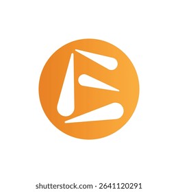 Letter E logo, E logo, Business logo, modern, minimal logo, design, colourful, icon, shape, symbol, brand, business identity, elegant, luxury, logotype, branding, custom, abstract