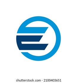 Letter E Logo can be use for icon, sign, logo and etc