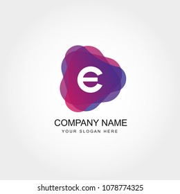 Letter E Logo Design