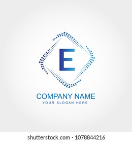 Letter E Logo Design